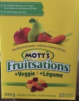 Fruitsation Collation Fruits