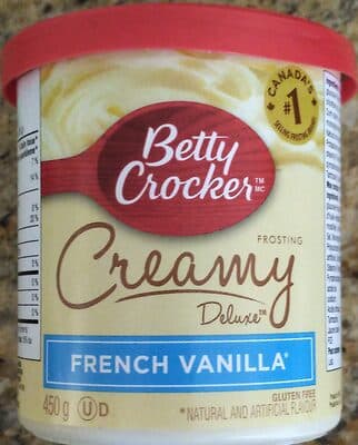 French Vanilla Frosting