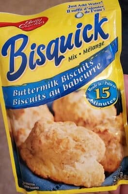 Bisquick buttermilk biscuits