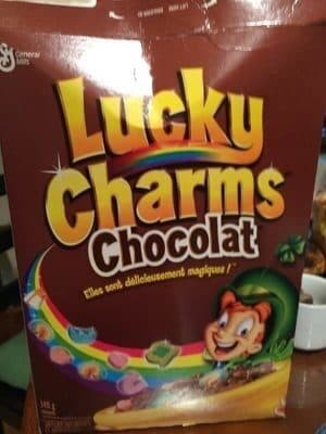 Lucky Charms Chocolate