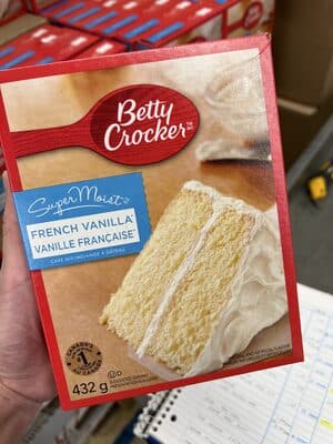 Betty Crocker Vanilla