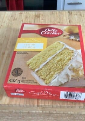 Gateau lemon