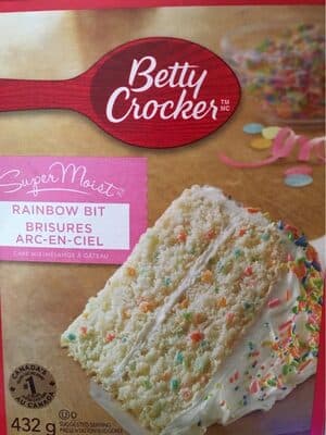 Cake Mix - Rainbow Bit