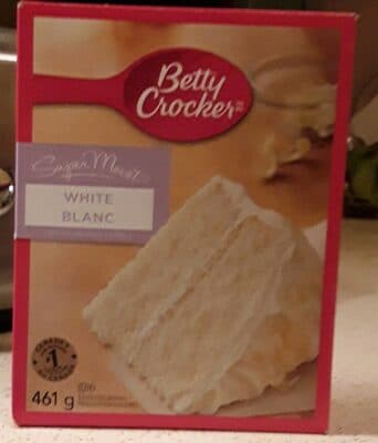 Betty Crocker White Cake Mix