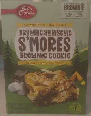 S'mores Brownie Cookie Baking Mix
