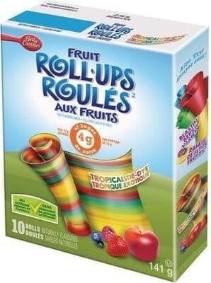 Fruit Rollups - Tropical