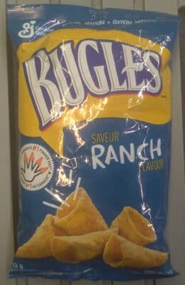 Ranch Flavour Bugles