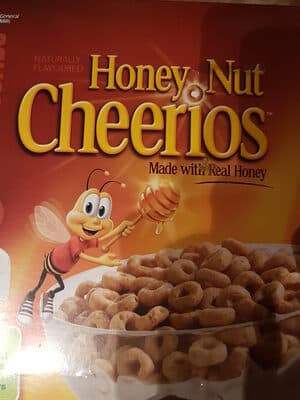 Honey nut cheerios