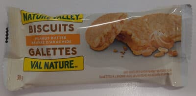 Galettes beurre d'arachide