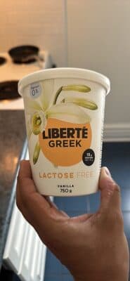 Yogourt Vanille