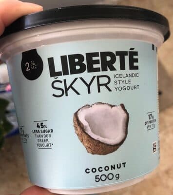 Yogourt Skyr