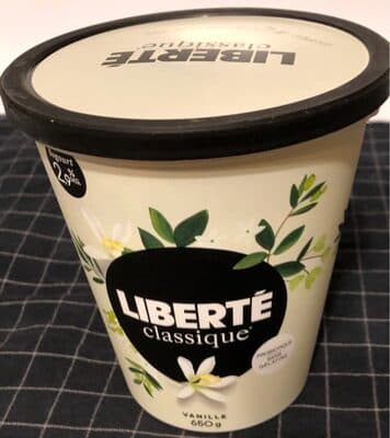 Libert Classique Vanille