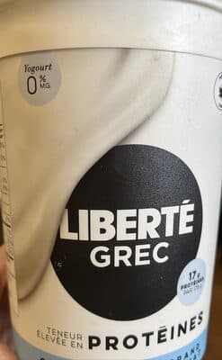 Greek Yogurt
