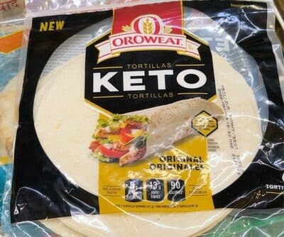Keto Tortillas