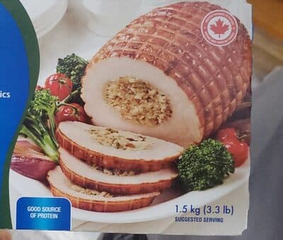 Boneless Turkey Roast, Stuffed Breast