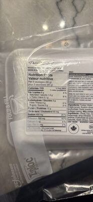 Turkey sausage - maple