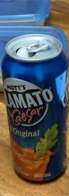 Motts clamato caesar