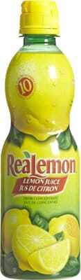 Jus de citron