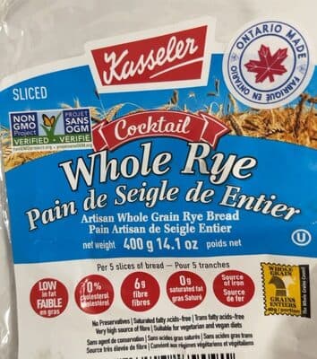 Cocktail whole rye