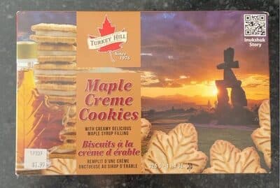 Maple Creme Cookies