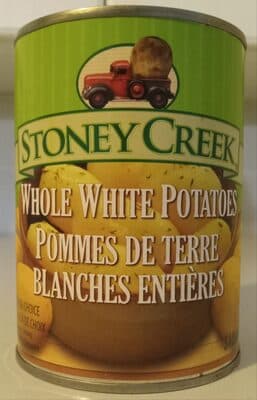 Whole White Potatoes