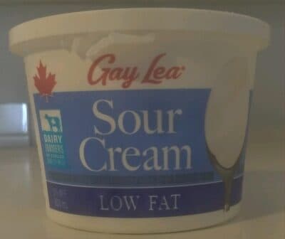 Low Fat Sour Cream