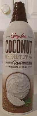 Coconut Whipped Topping