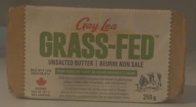 Grass-Fed Unsalted Butter