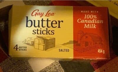 Butter sticks