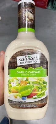 Garlic Caesar Dressing And Dip
