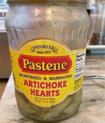 Artichoke hearts