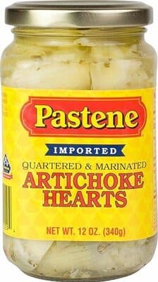 Quartered & Marinated Artichoke Hearts