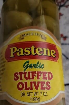 Garlic Stuffed Olives