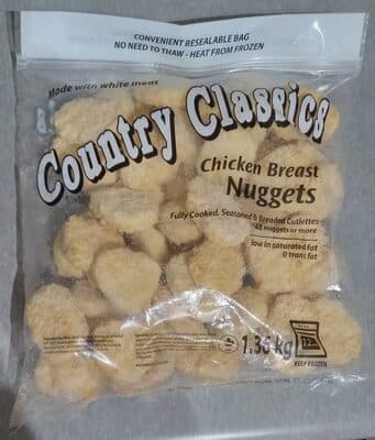 Chicken Breast Nuggets