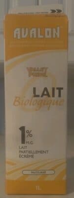 Organic 1% Partly Skimmed Milk