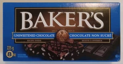 Unsweetened Chocolate