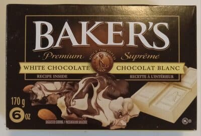 Premium White Chocolate