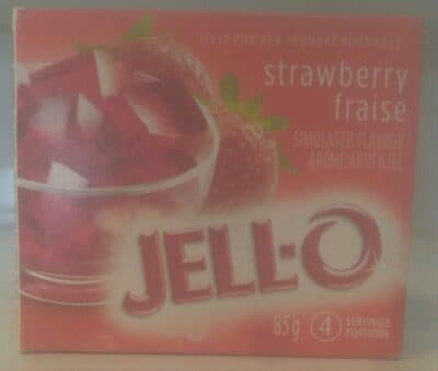 Strawberry Jelly Powder