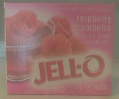Raspberry Jelly Powder