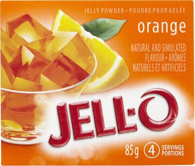 Orange Jelly Powder