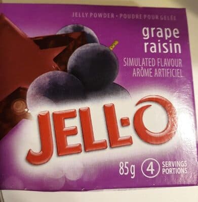 Poudre Pour Gele (raisin)
