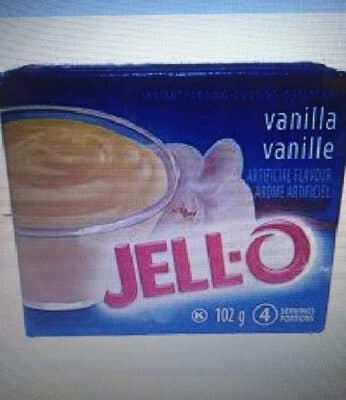 Vanilla Instant Pudding