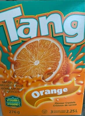 Flavour crystals (orange)