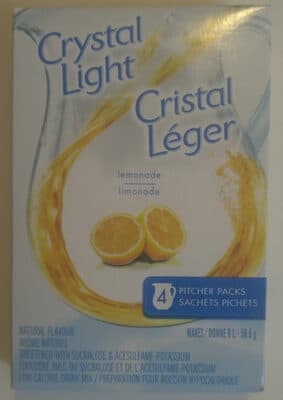 Lemonade Crystal Light
