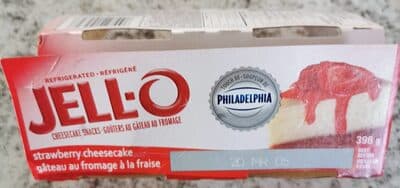 Jello cheesecake