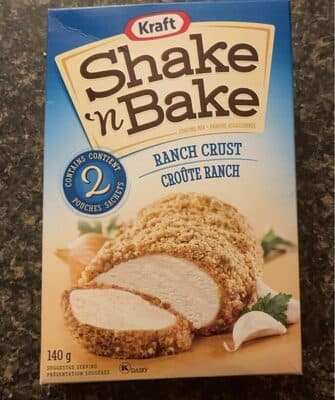 Shake n Bake Ranch Crust