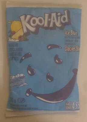 Ice Blue Raspberry Lemonade Kool-Aid