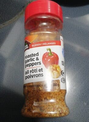 Roasted Garlic & Peppers