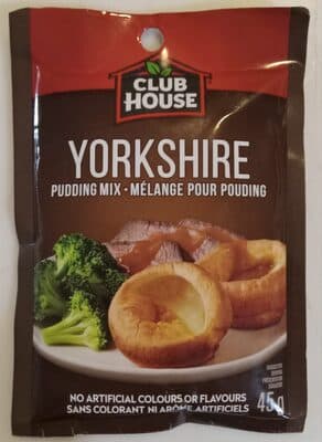 Yorkshire Pudding Mix