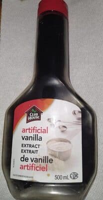 Artificial Vanilla Extract